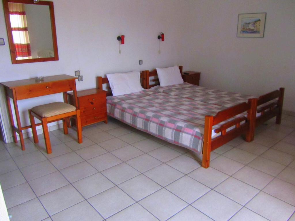 Villa Sofia Limenaria (Thasos) Quarto foto